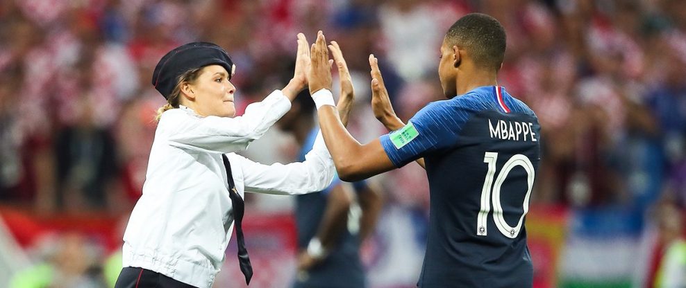 Pussy Riot Claim Responsibility For Pitch Invasion During World Cup Final Game Celebrityaccess