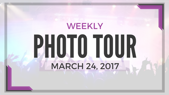 Weekly Photo Tour - March 24, 2017