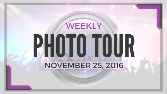 Weekly Photo Tour - November 25, 2016