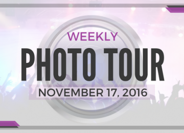 Weekly Photo Tour - November 17, 2016