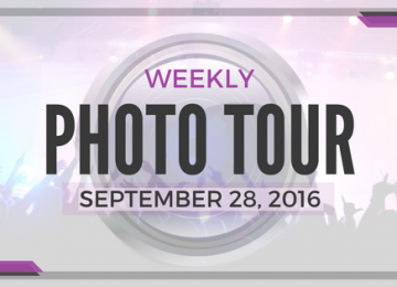 Weekly Photo Tour - September 28, 2016