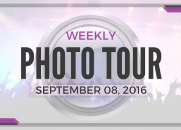 Weekly Photo Tour - September 08, 2016