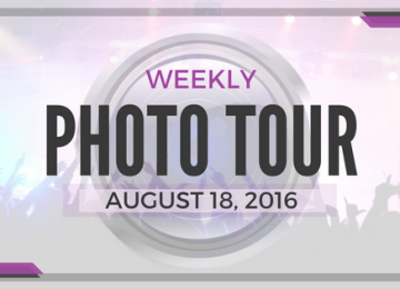 Weekly Photo Tour - August 18, 2016