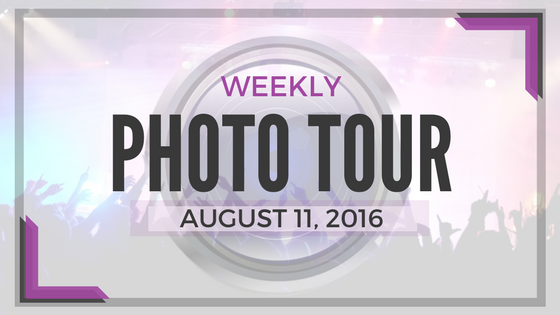 Weekly Photo Tour - August 11, 2016