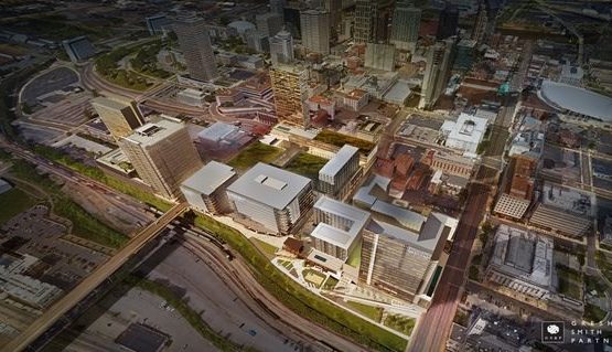 ABM Named Official Partner At Nashville Yards