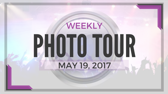 Weekly Photo Tour - May 19, 2017