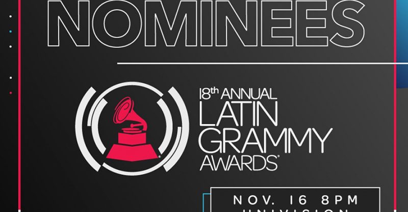 Residente, Maluma Lead 2017 Latin Grammy Noms