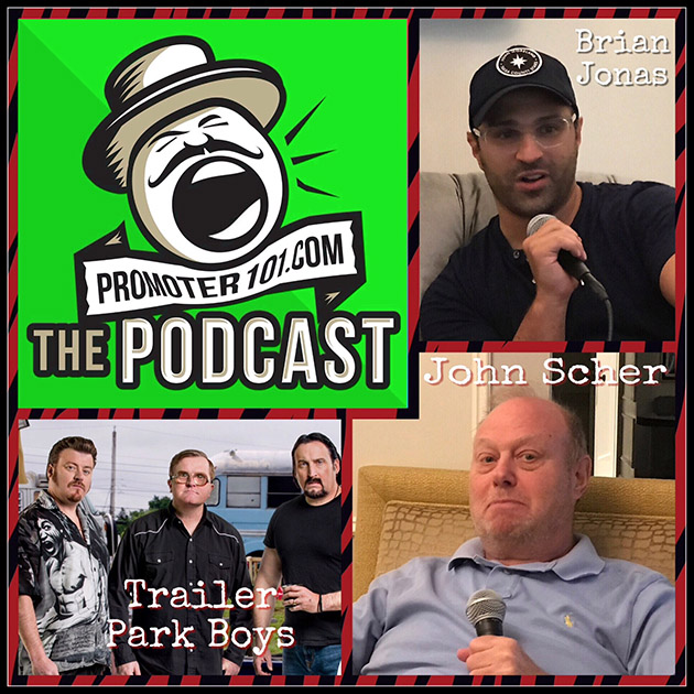 EPISODE #48: Metropolitan's John Scher, High Road's Brian Jonas, Trailer Park Boys