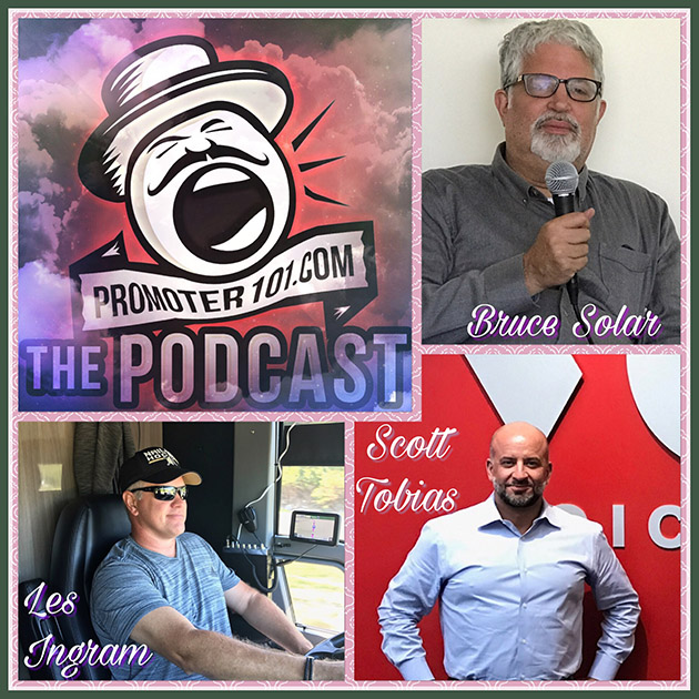 EPISODE #53: Voice Media's C.E.O. Scott Tobias, APA's Bruce Solar, Tour Driver Les Ingram