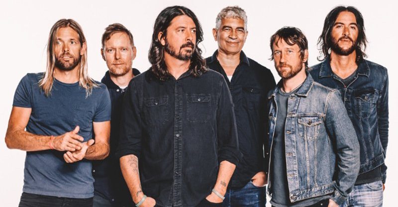 Foo Fighters Drop Out Of Minneapolis Show Over Stadium's COVID Policies