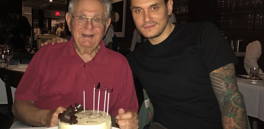 John Mayer Establishes A Scholarship To Honor His Dad