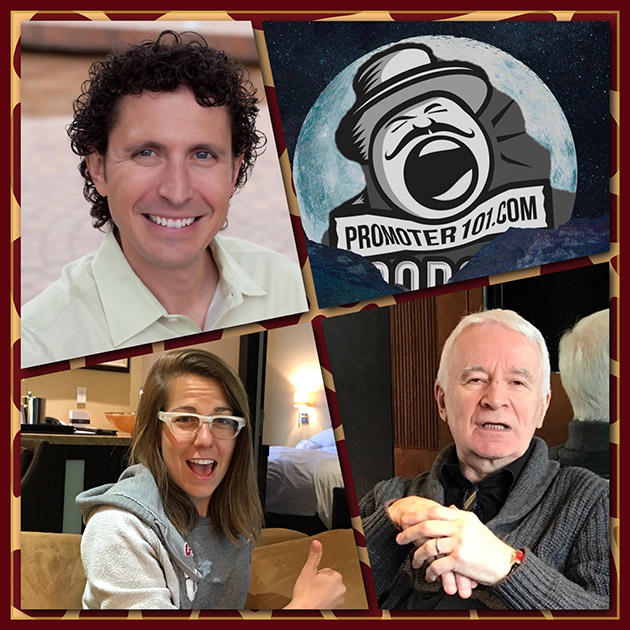 EPISODE #38: Manager Ed Bicknell, Internet Sensation Ali Spagnola, Attorney David Ratner