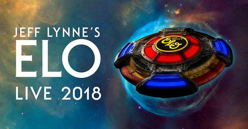 Jeff Lynne's ELO Plan Rare North American Run