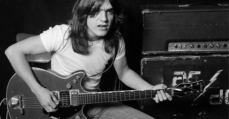 AC/DC's Malcolm Young Dies