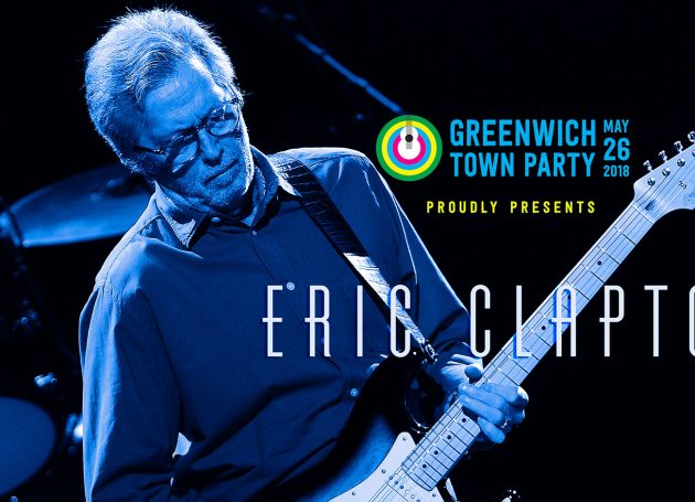 2018 Greenwich Town Party To Feature Eric Clapton