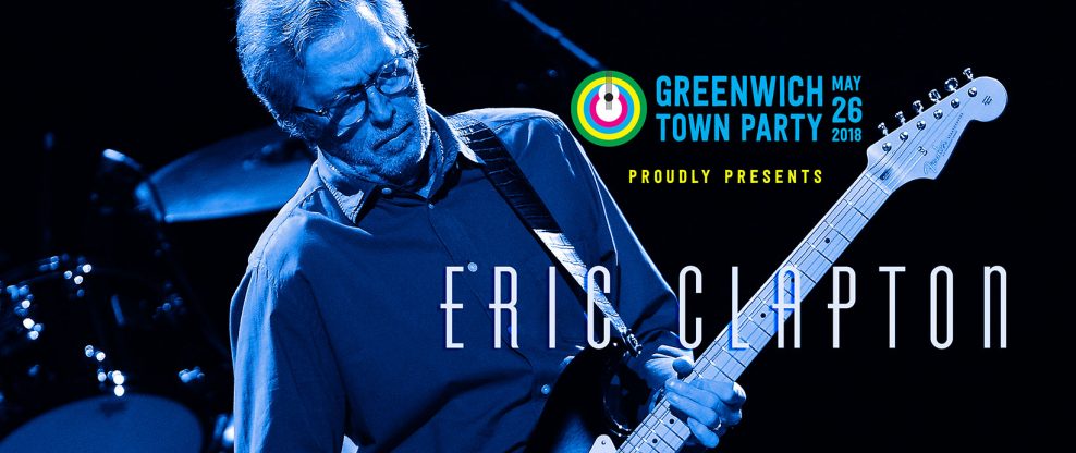 2018 Greenwich Town Party To Feature Eric Clapton