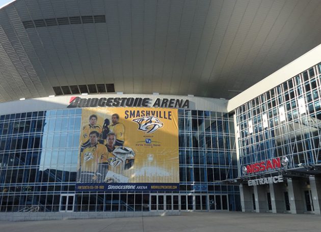 Bridgestone Signs Five Year Naming-Rights Extension At Nashville Arena