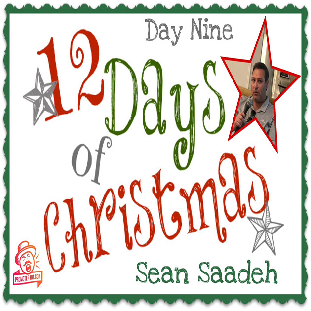 Twelve Days of Christmas DAY 9: Prudential Center's Sean Saadeh