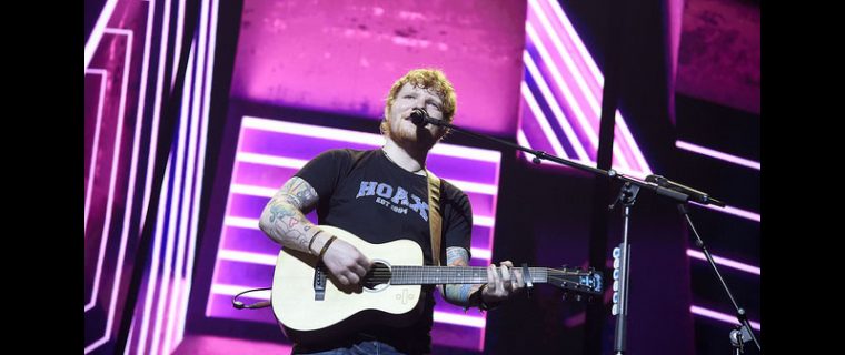 Ed Sheeran Announces Engagement On Instagram