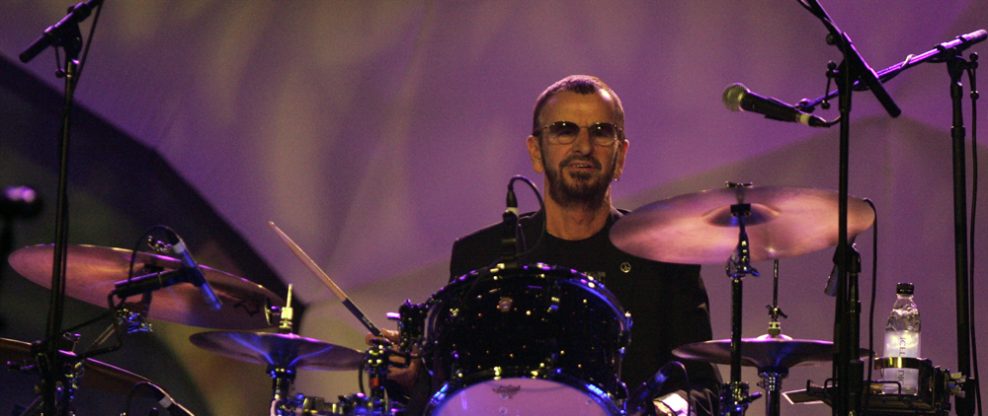 Barry Gibb, Ringo Starr Now Knights