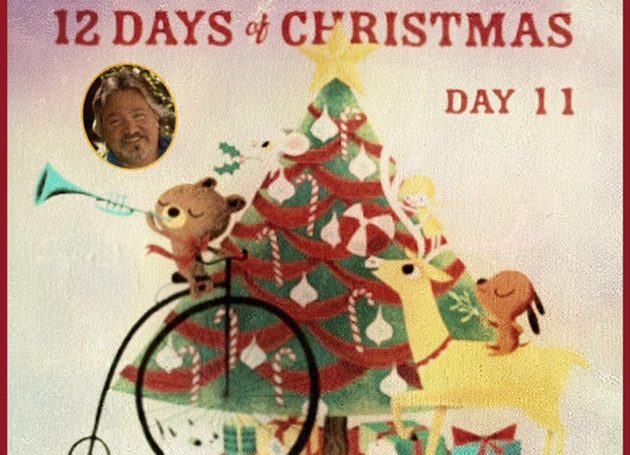 Twelve Days of Christmas DAY 11: - Featuring Entertainment Travel's Nick Gold