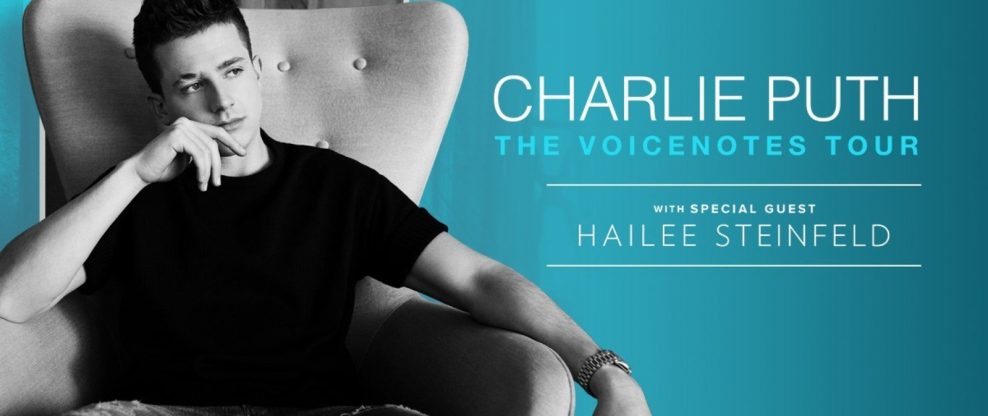 Charlie Puth Takes Hailee Steinfeld On The Voicenotes Tour