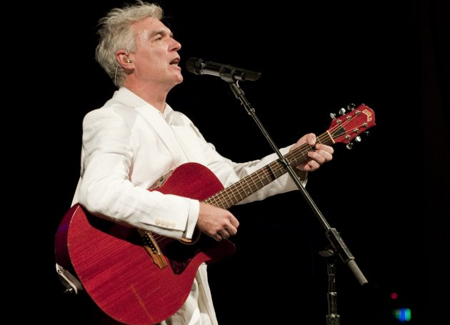David Byrne Announces "Most Ambitious Tour Yet"