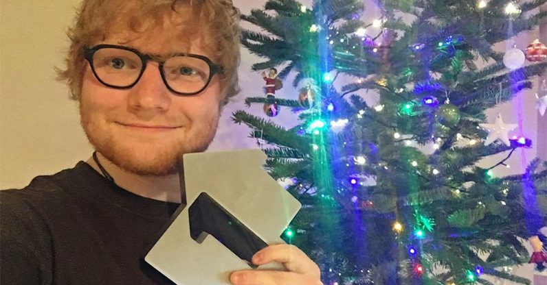 Ed Sheeran Scores First X-mas #1's In UK And Ireland