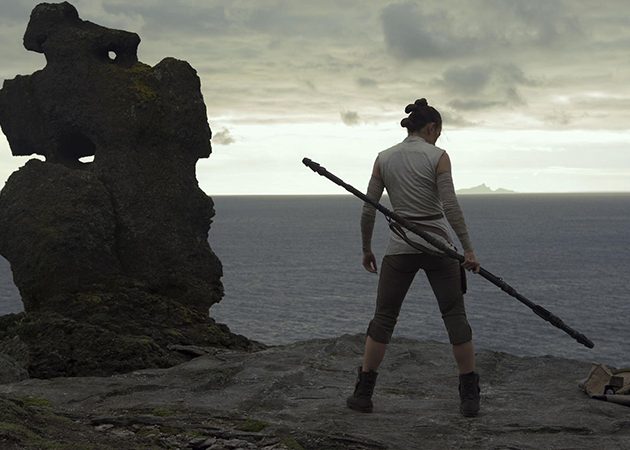 Star Wars: The Last Jedi Opens To $450m