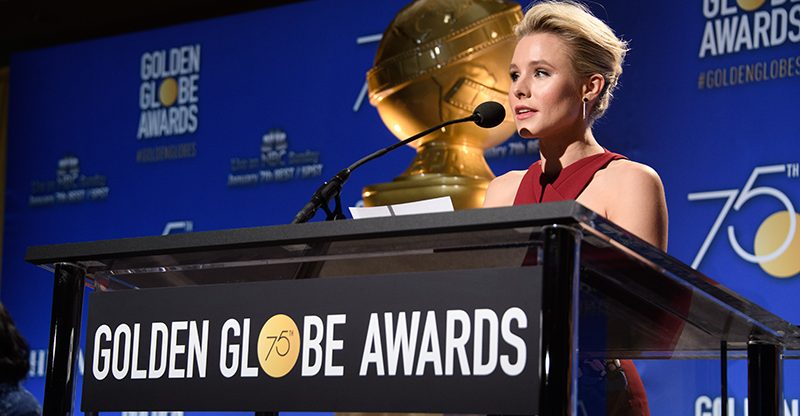 HBO Leads 75th Annual Golden Globe Noms