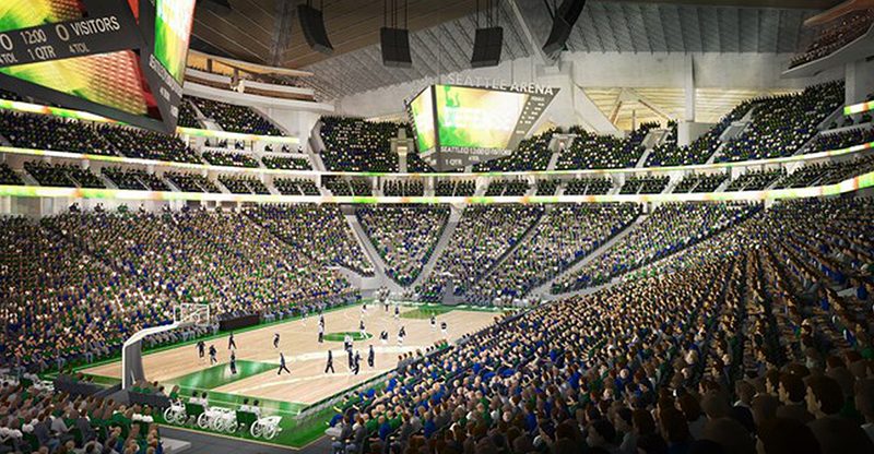 Seattle City Council Committee Approves KeyArena Plan