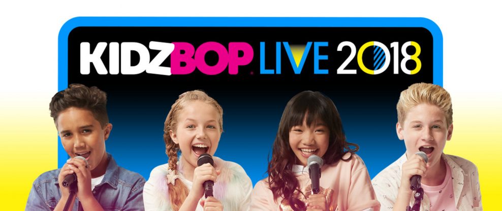 Kidz Bop Live 2018 Announced