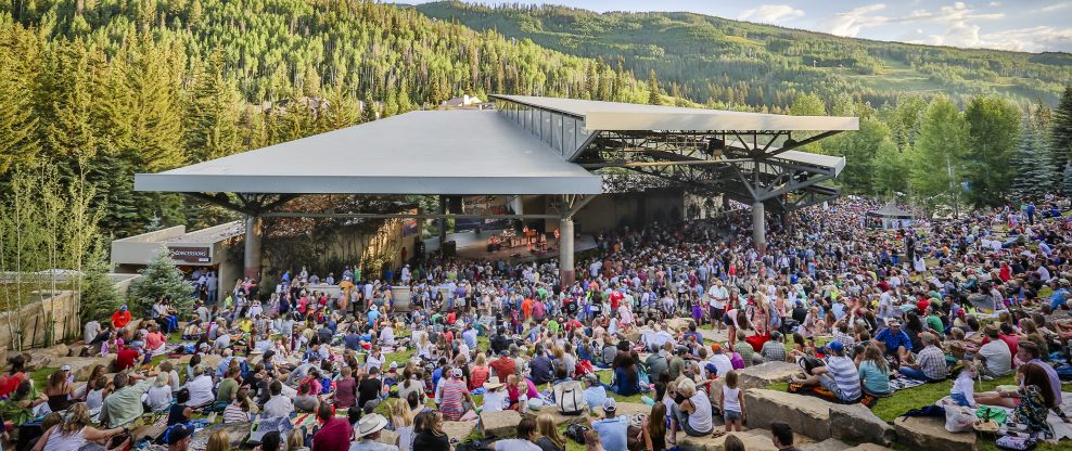 AEG Lands Vail, Colo.'s Gerald R. Ford Amphitheater