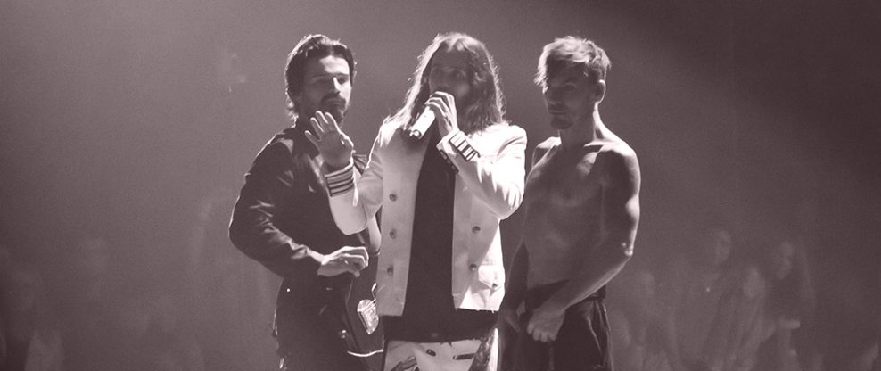 Jared Leto Stops 3STM Show Because Of Apparently Aggressive Security
