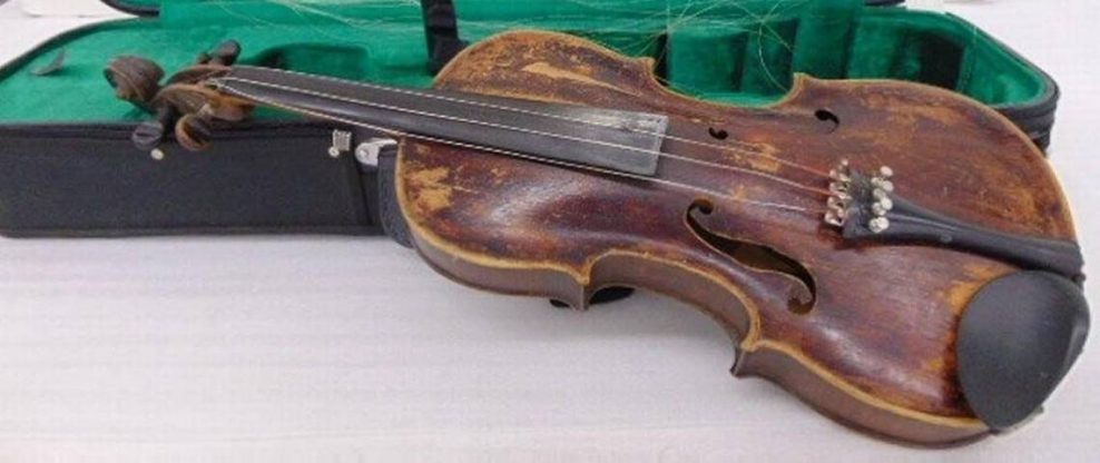 Goodwill Returns Mistakenly Donated One-Of-A-Kind Roy Acuff Fiddle