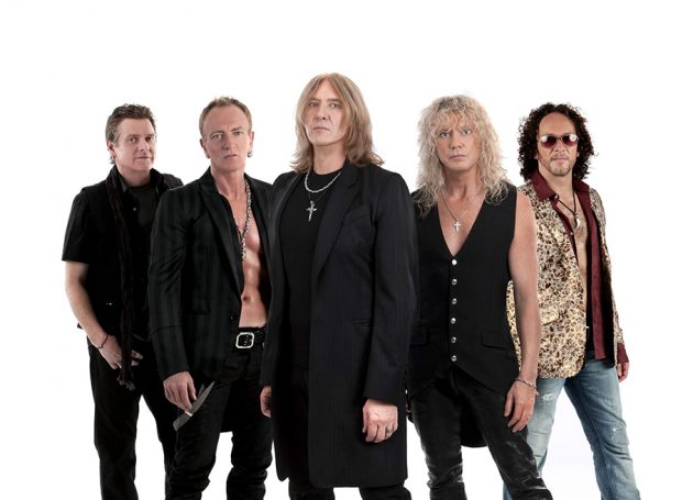 Def Leppard Played An Invite-Only Show At The Whisky A Go Go