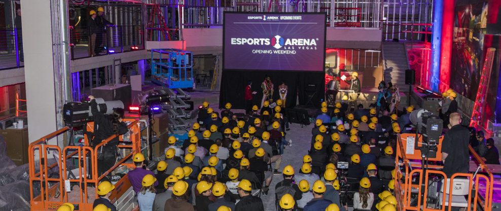 Las Vegas To Launch Dedicated Esports Arena In March