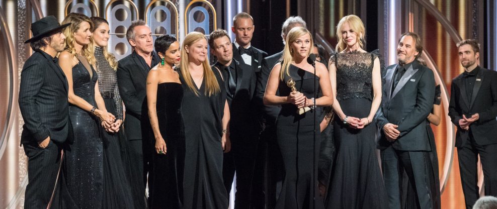 "Three Billboards Outside Ebbing, Missouri" Wins Best Drama At 75th Annual Golden Globes