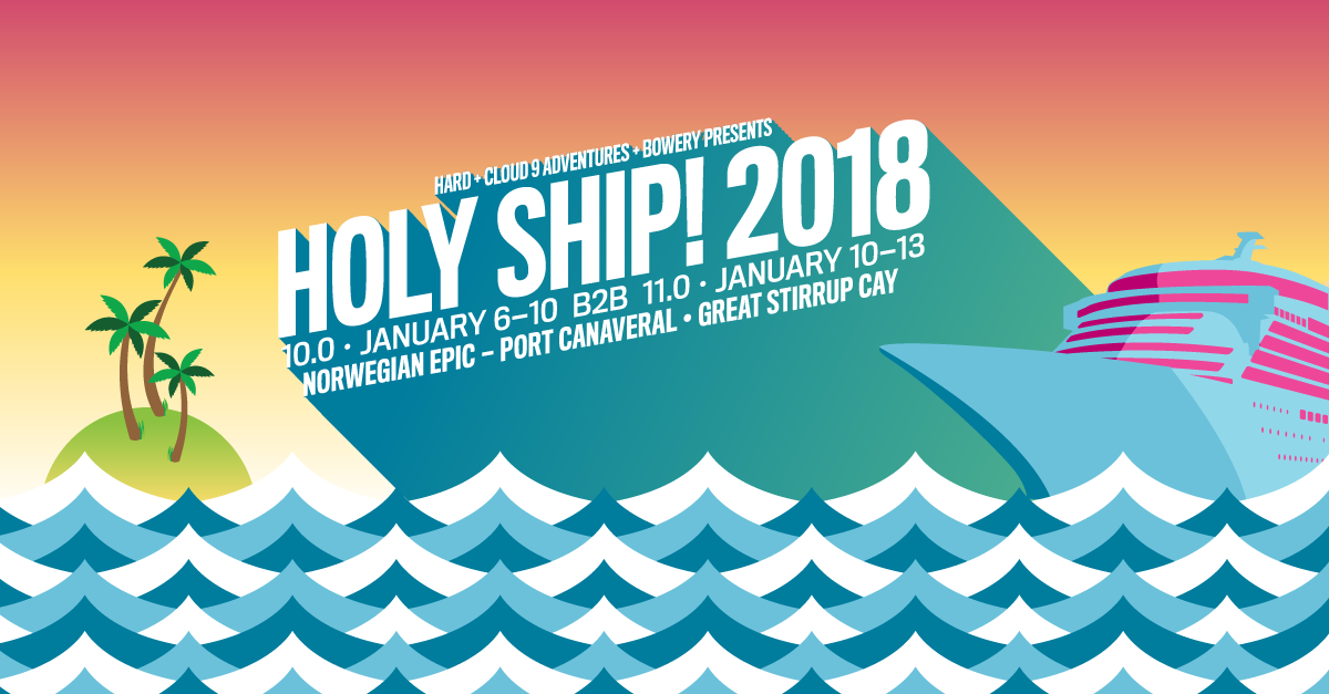 Dozens Arrested Before Holy Ship! Boarding CelebrityAccess