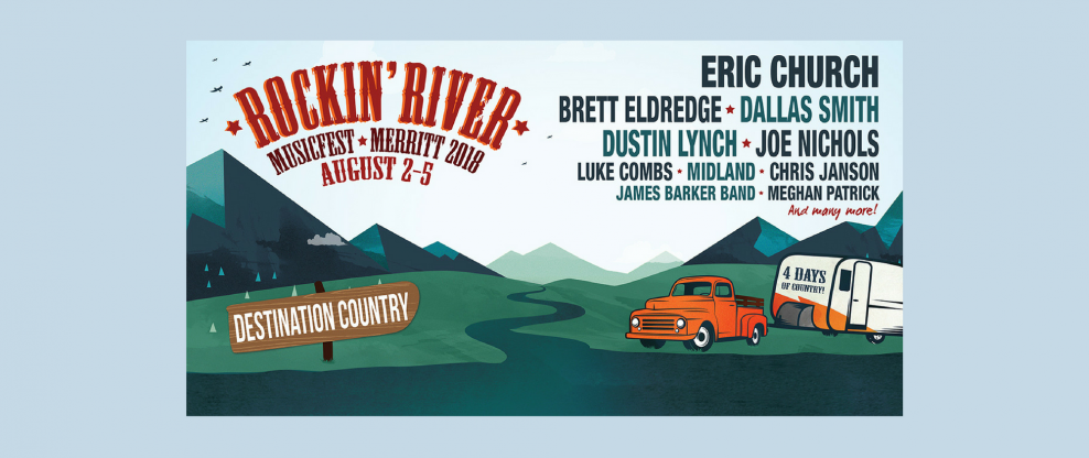 Live Nation Announces Partnership With Canada's Rockin' River Music Fest