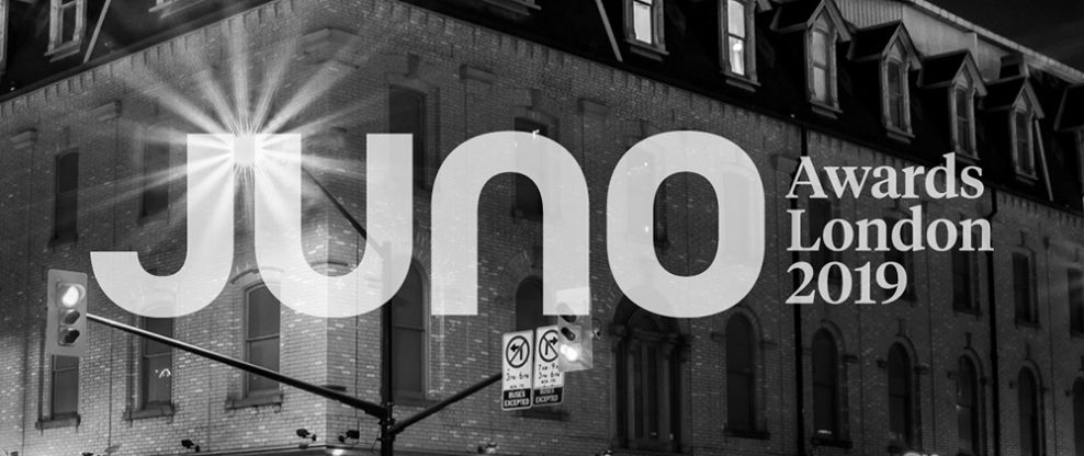 Juno Awards Headed For London (Ontario) In 2019
