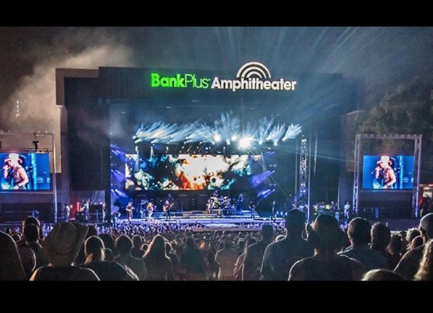 Live Nation Signs Exclusive Booking Deal With BankPlus Amphitheater