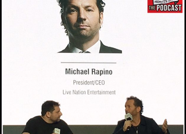 Episode #70: Live Nation's CEO Michael Rapino Recorded at Pollstar Live 2018