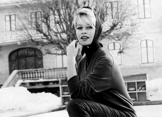 Bardot Steps into Hallyday Family Quarrel