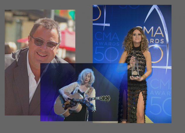 Vince Gill, Maren Morris, Emmylou Harris Talk #GrammysSoMale