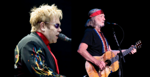 Elton John, WIllie Nelson