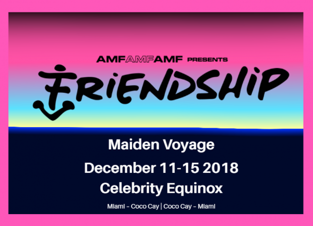 Gary Richards Announces Friendship Cruise