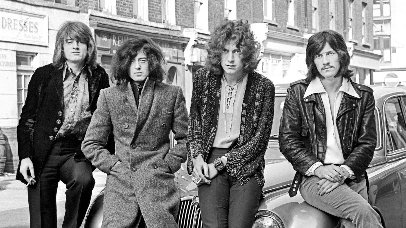 Led Zeppelin Embraces Record Store Day For The First Time