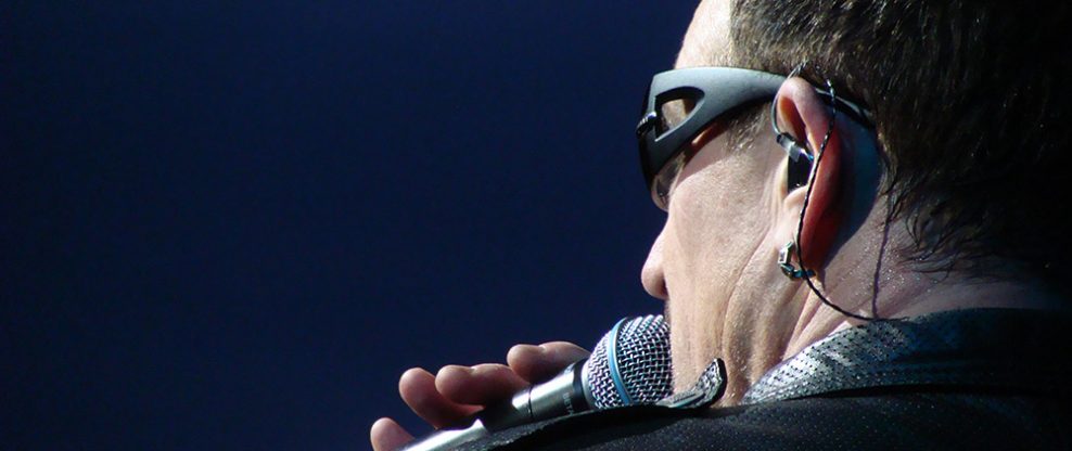 U2's frontman Bono Praises Canadian Prime Minister Justin Trudeau