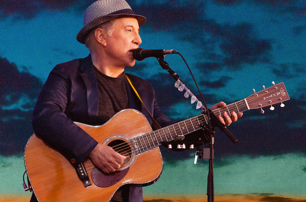Paul Simon Says He's Battling Partial Hearing Loss